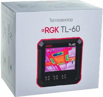 Тепловизор инфракрасный компактный RGK TL-60 с поверкой