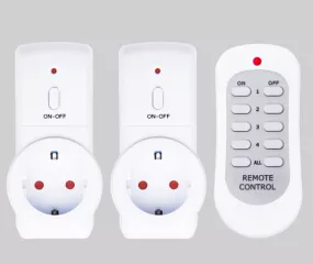 Беспроводная розетка AVT
