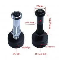 IP видеоглазок AVT 861 Wi-Fi USB IR slim IP видеоглазок AVT 861 Wi-Fi USB IR slim