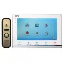 Комплект видеодомофона CTV DP2700MD