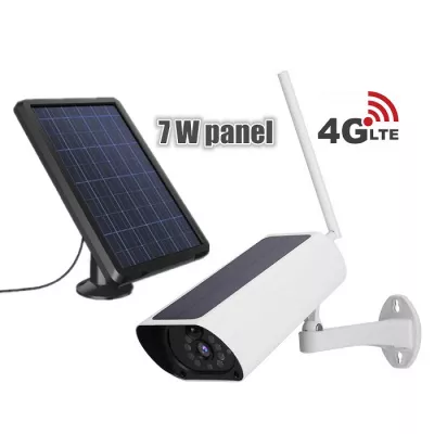 Обновление автономной 4G-камеры