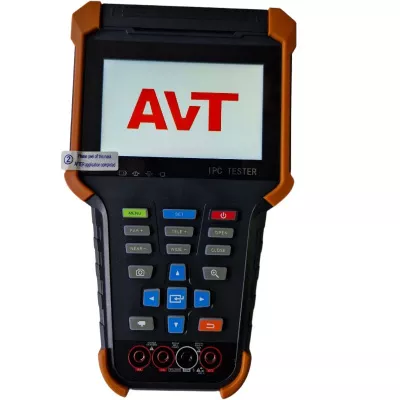 Тестер для видеонаблюдения AVT IPTEST 4300 TDR Тестер для видеонаблюдения AVT IPTEST 4300 TDR