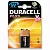 Элемент питания DURACELL 9V