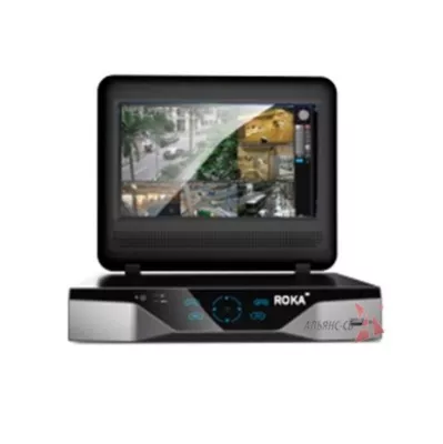 Видеорегистратор с монитором R-HDVR-LCD0401 Видеорегистратор с монитором R-HDVR-LCD0401