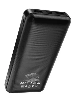 Портативное ЗУ Power Bank 20000mAh HOCO J72A 2USB/Micro/Type-C