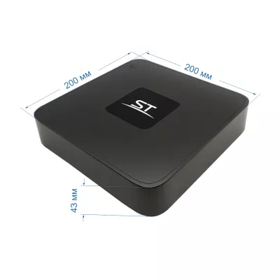 Видеорегистратор IP ST-NVR-P0406K15 4-канальный (с 4PoE) 6Mp PoE 1 HDD TOWN