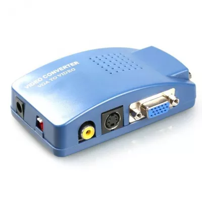 Видеоконвертор VGA to RCA  ST PC/TV-1
