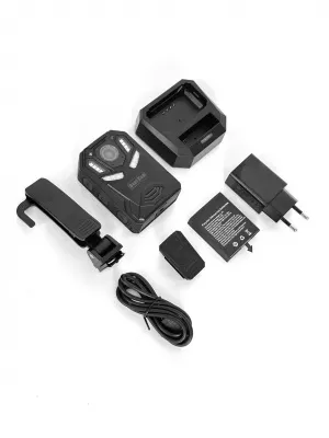 Видеорегистратор нагрудный BestCam A14 (4G, GPS, Wi-Fi)