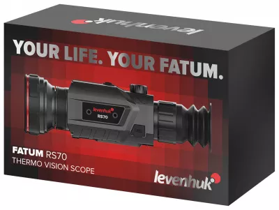 Тепловизионный монокуляр Levenhuk Fatum RS70, с прицельным крепежом