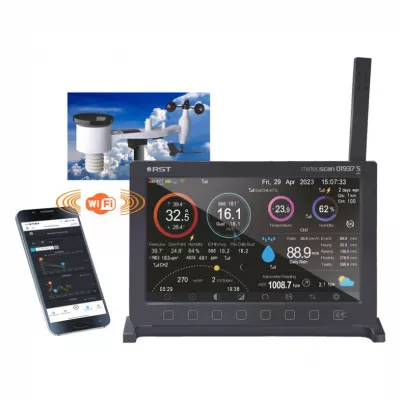 Профессиональная метеостанция MeteoScan 937 S pro