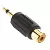 Переходник мама RCA-папа 3,5