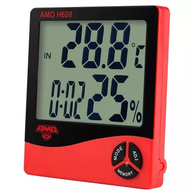 Цифровой термогигрометр AMO H608 Цифровой термогигрометр AMO H608