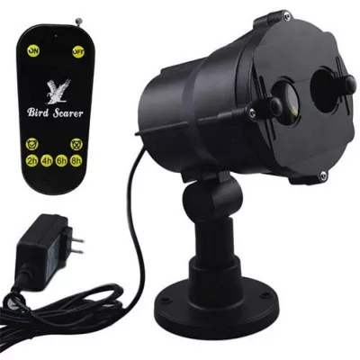 Лазерный отпугиватель птиц Bird scarer 44