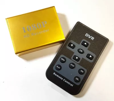 Миниатюрный Full HD видеорегистратор AVT PD3118
