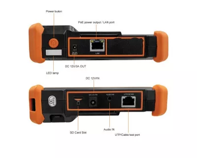 Тестер для видеонаблюдения AVT IPTEST UNI v3  TR
