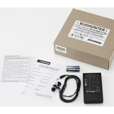 Индикатор поля "BugHunter Профессионал" BH-02 RAPID 10GHz