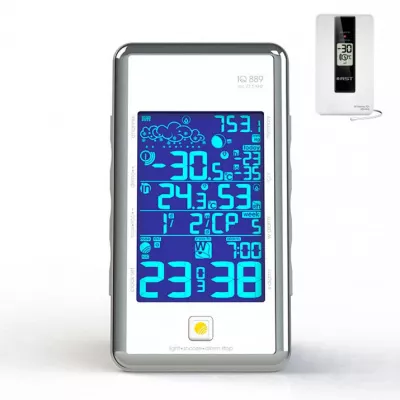 Погодная станция с радиодатчиком RST meteo light 02889