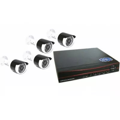 Готовый комплект видеонаблюдения XPX 3904-5MP картинка