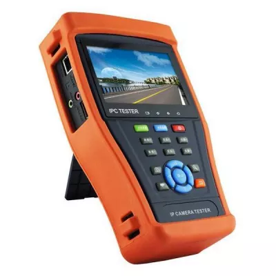 Видеотестер для видеонаблюдения AVT IPTEST 4300 OPT