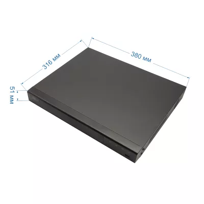 Видеорегистратор IP ST-NVR-V3212F97 32-канальный до 12Mp 2 HDD FORT