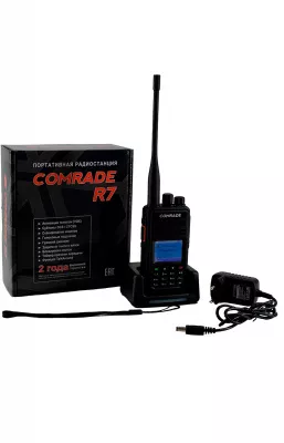 Радиостанция Comrade R7 Радиостанция Comrade R7