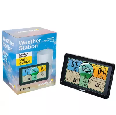Метеостанция Levenhuk Wezzer PLUS LP70 Метеостанция Levenhuk Wezzer PLUS LP70